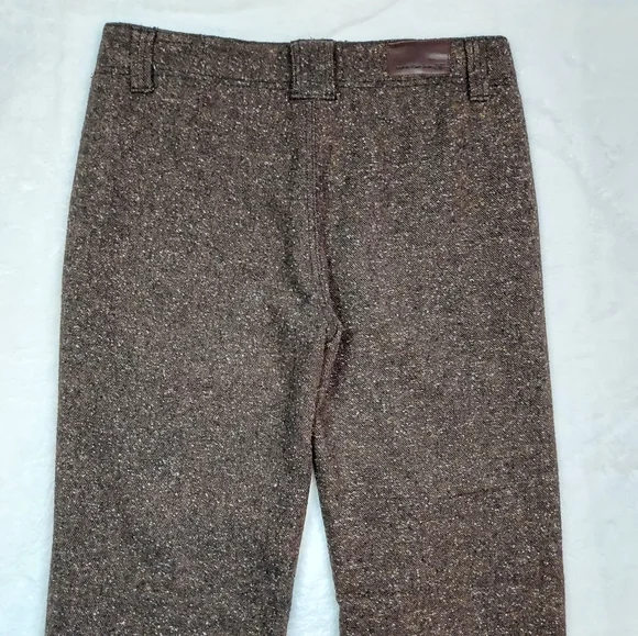 Calvin Klein Jeans Wool Blend Lined Dress Pants Mid Rise Straight Leg Size 6 - Picture 11 of 12